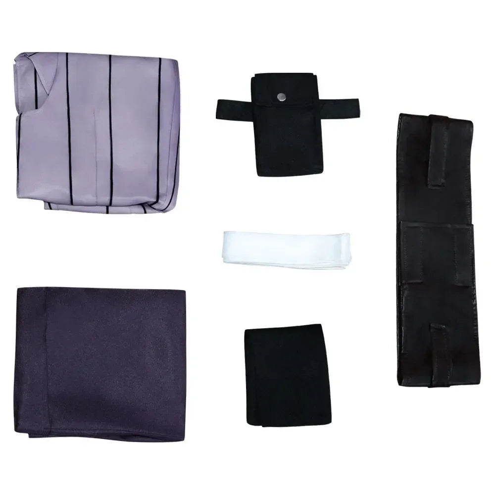 Hyuga Hinata Cosplay Costume Set – Women’s Ninja Outfit with Purple Wig for Halloween & Carnival - Limited Holiday Drop