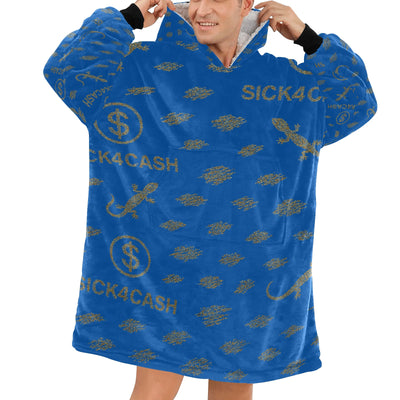 Unisex Blanket Hoodie – Ultra-Soft Fleece Comfort over size Relax fit