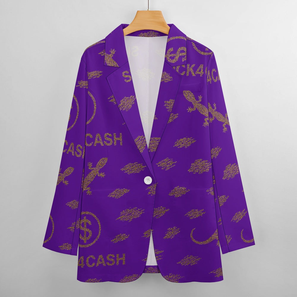 🧥 SICK4CASH® Women’s Casual Suit – Legacy Fit