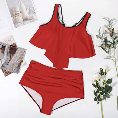 Large Size Bikini Swimsuit