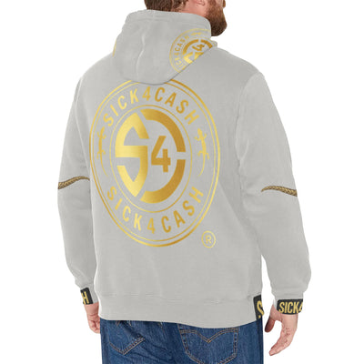 🔥 SICK4CASH® Men's Long Sleeve Fleece Hoodie