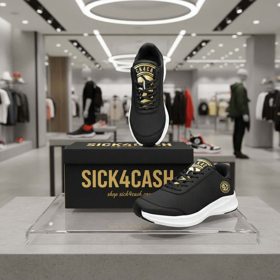 Sick4Cash® Men's Mudguard Running Shoes