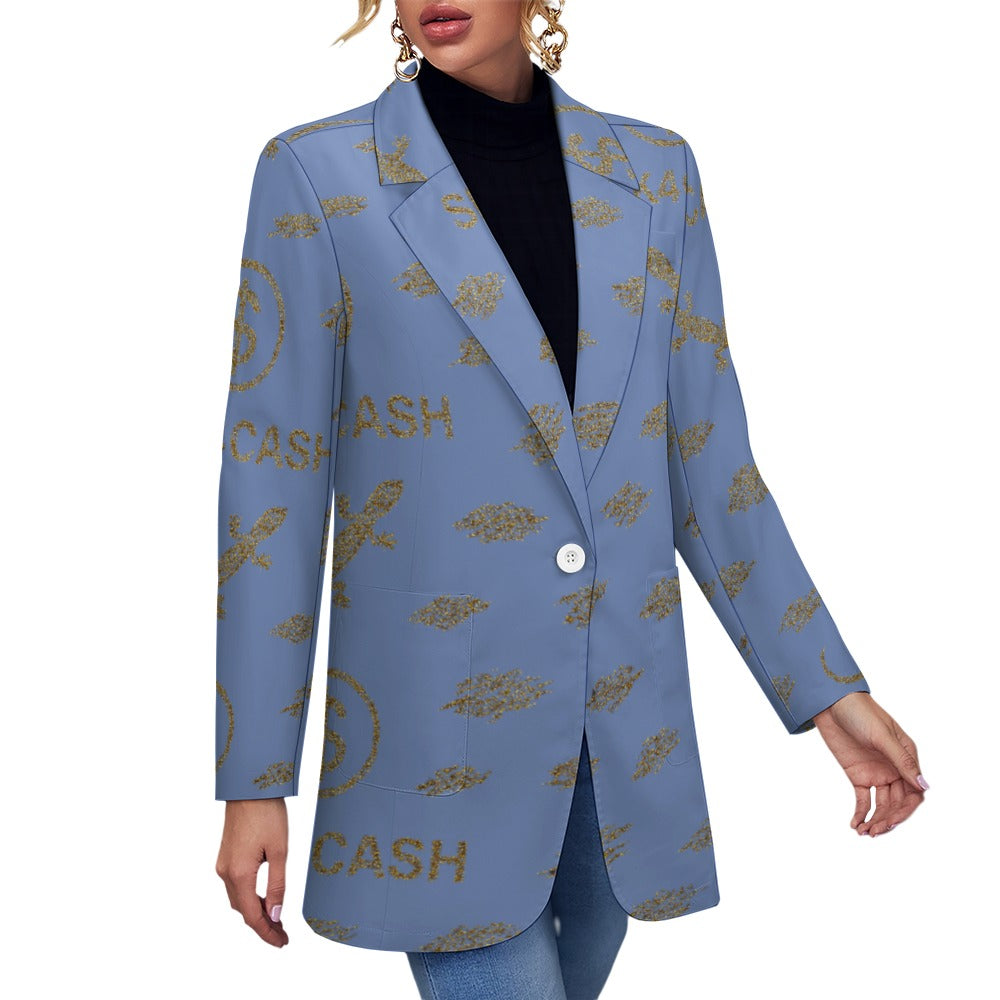 🧥 SICK4CASH® Women’s Casual Suit – Legacy Fit