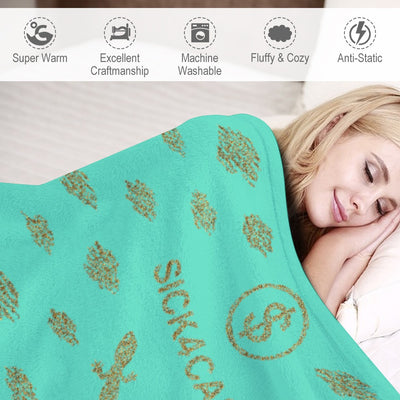 🔥 SICK4CASH® Legacy Blanket — Anti-Pilling Flannel