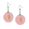 S4C Wooden earrings pendant
