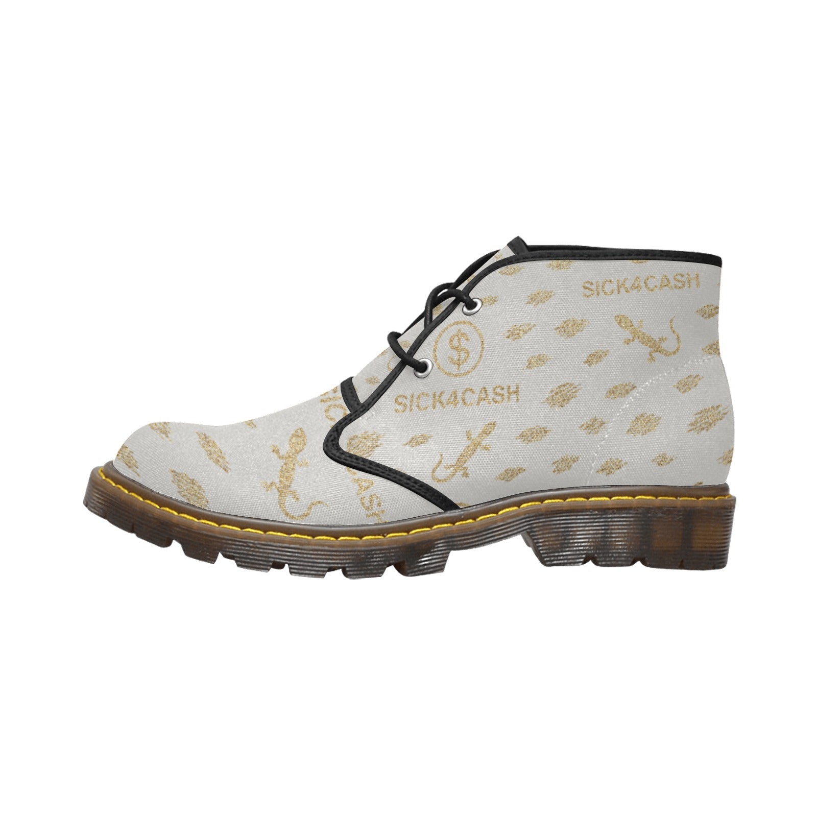 Women's Canvas Chukka Boots