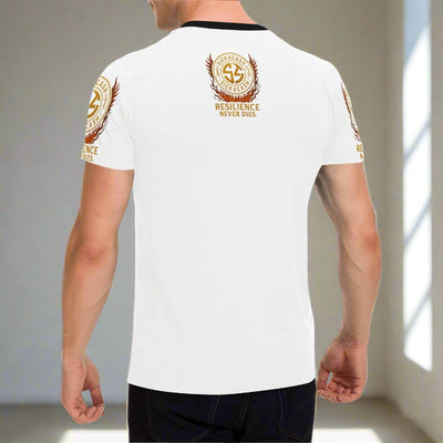 Men's All Over Print Patch Pocket T-shirt (Model T56)