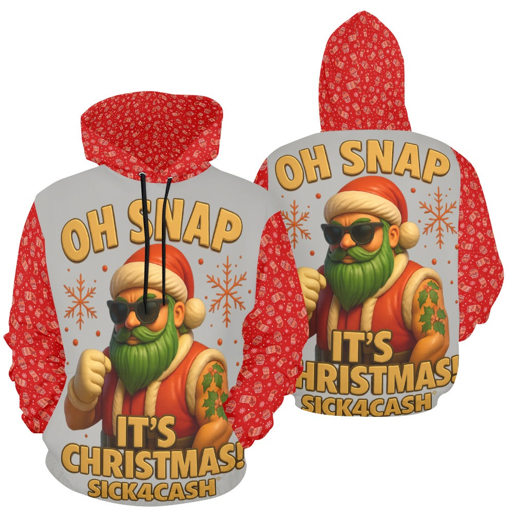 Christmas hoodie oh snap hoodie