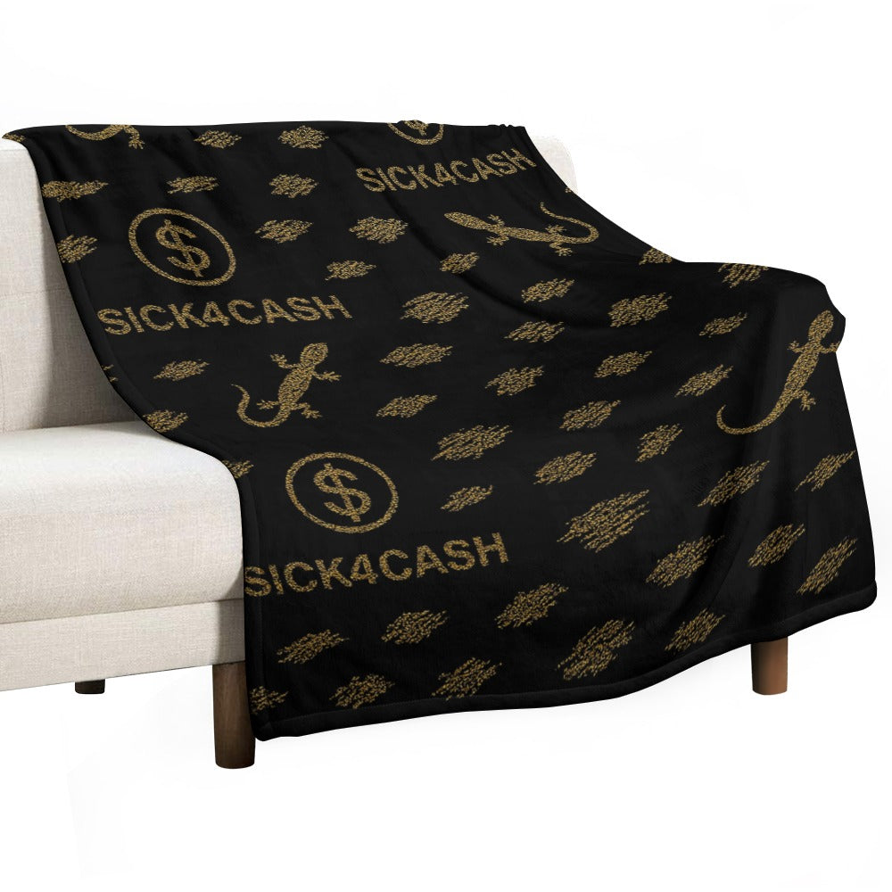🔥 SICK4CASH® Legacy Blanket — Anti-Pilling Flannel