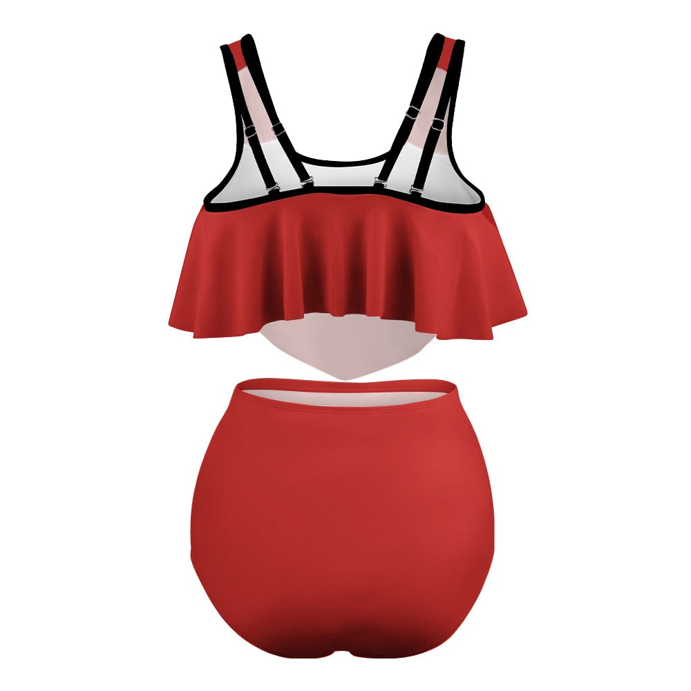 Large Size Bikini Swimsuit