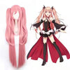 The Ultimate Angel cosplay costume Halloween vampire anime set Kruru cosplay costume for women