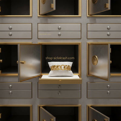 18K Gold Plated Open Bracelet