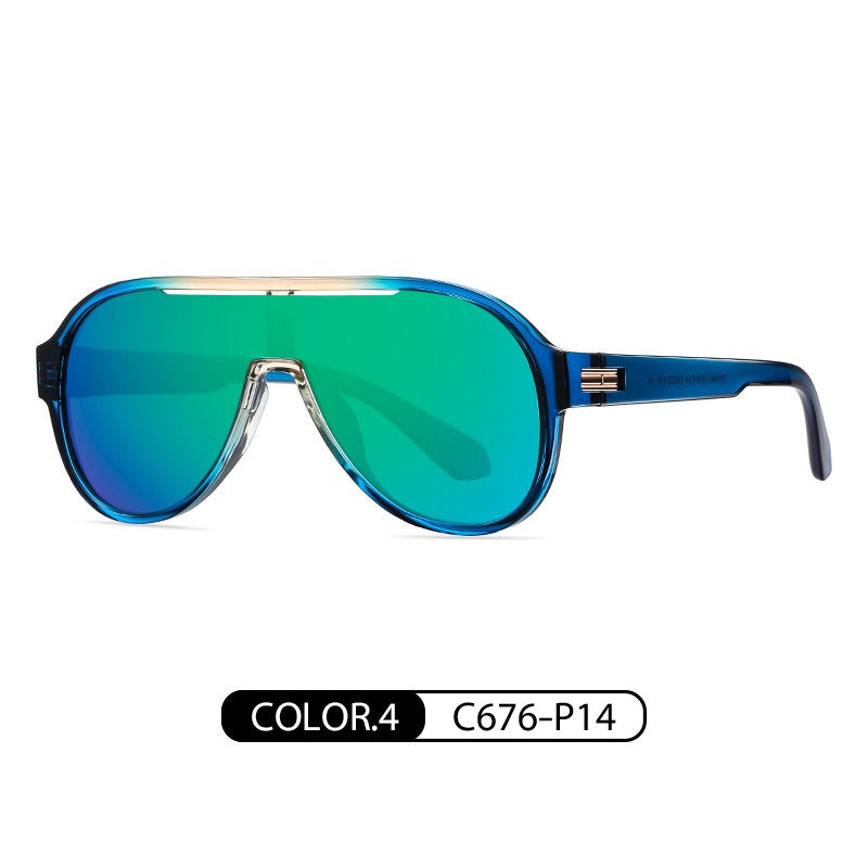 Ultra-Light Polarized Fashion Sunglasses