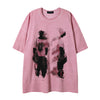 Loose casual T-shirt for men and women