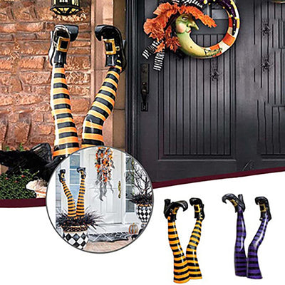 Halloween Decoration Evil Witch Thighs Opposite Sex Funny Beautiful Legs