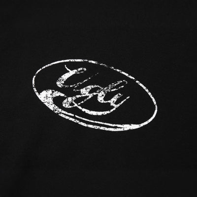 Embroidered Distressed Sweatshirt