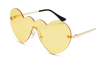 Glow Up Heart Frames – Color-Changing Eyeglasses