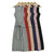 Women Cinched Waist Sleeveless Vest Dress – Layered Illusion, Sculpted Elegance