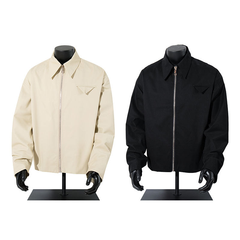 S4C Jacket  Clean Fit Casual Simple Outerwear Men