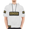🖤 SICK4CASH® Legacy Hoodie: “DRAW BLOOD / DROP GOLD” Edition