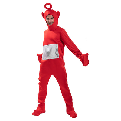 New cartoon characters Teletubbies costumes Halloween party funny costumes campus activities cute costumes