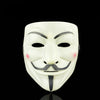 1PCS Party Masks V for Vendetta Mask Anonymous Guy Fawkes Fancy Cosplay Accessory Halloween Party Masks