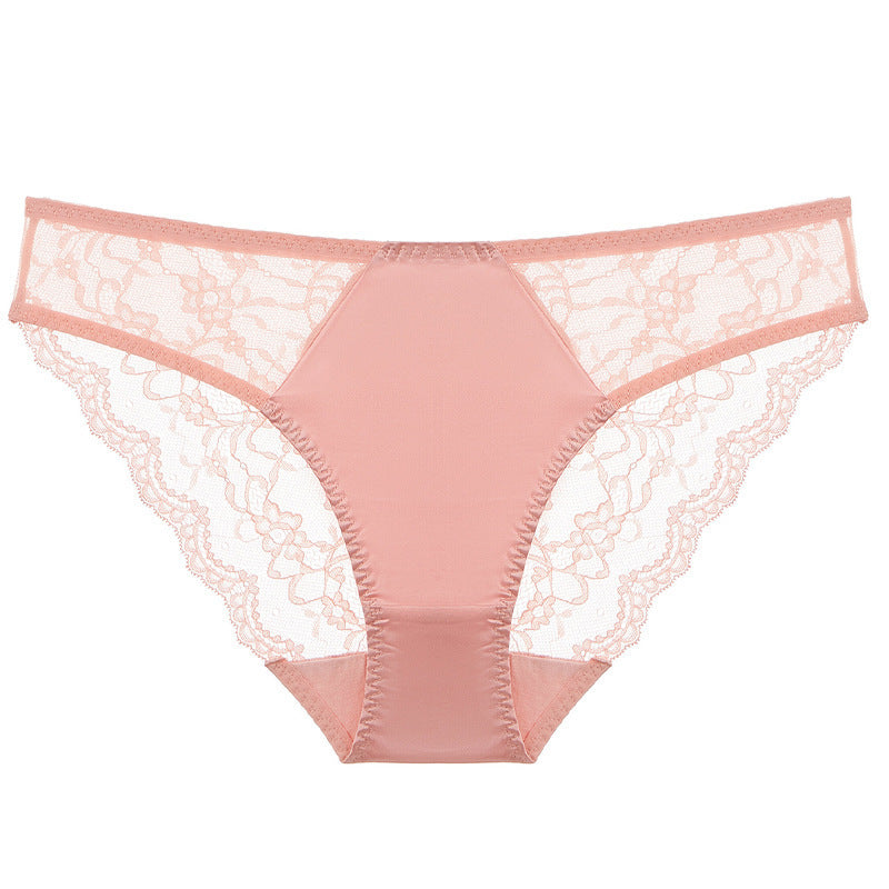 Women Ultra-Thin Lace Triangle Briefs – Breathable, Beautiful, Built to Sculpt