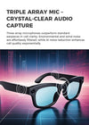 S4C  Bluetooth AI shooting glasses Bluetooth call voice assistant real-time translation 5-megapixel shooting stabilization