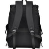 PU Leather Multi-Pockets Adjustable Strap Backpack Bag