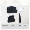 Makima Cosplay Costume Wig Women Men Trench Coat Jacket Black Suit Uniform Halloween Carnival Party Anime Outfits