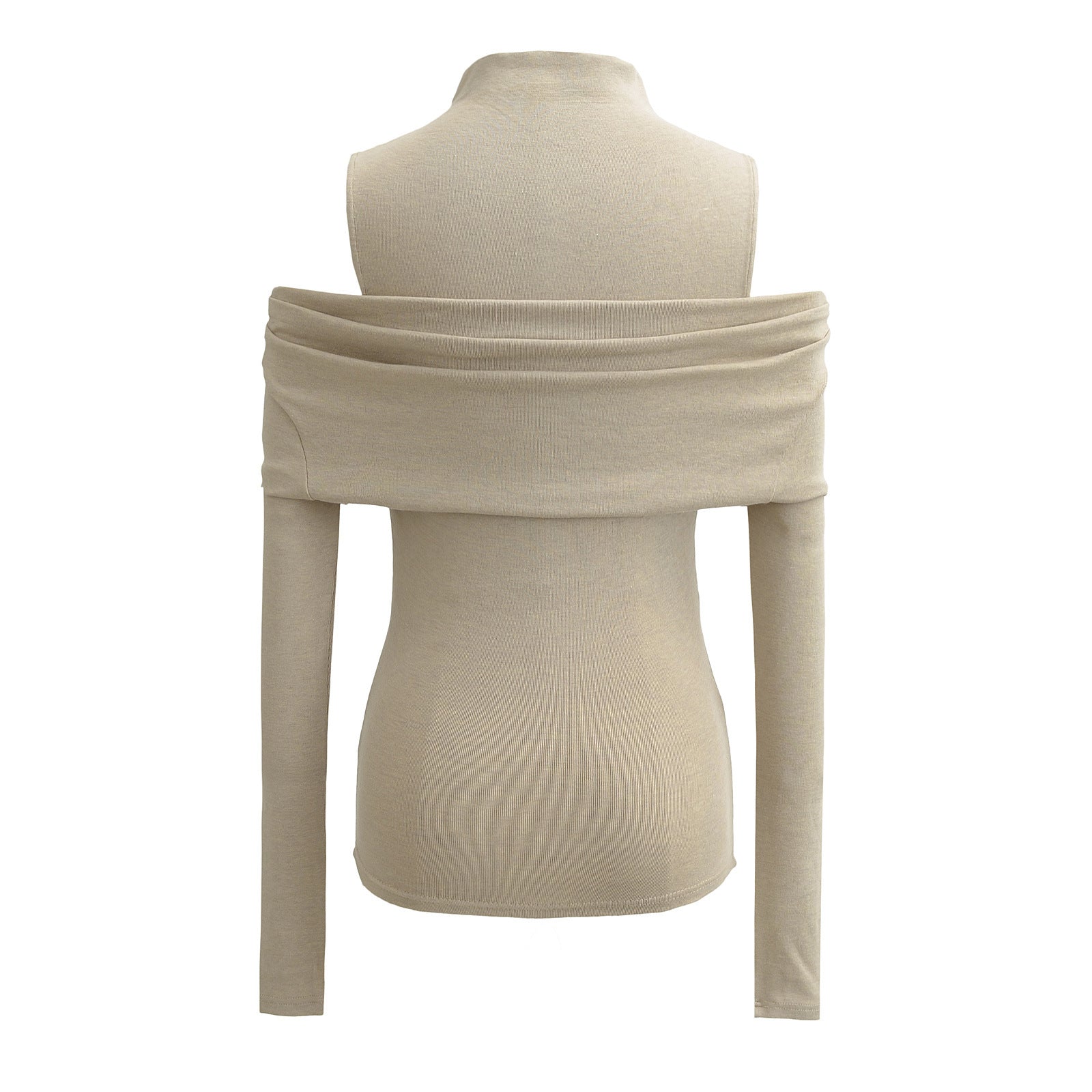 Flip-Up Fake Two-Piece Slim Fit Tee – Layered Look, Zero Effort