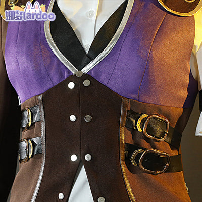 Game LOL Caitlyn Cosplay Costumes The Sheriff of Piltover Arcane Caitlyn Suit Halloween Carnival League of Legends Caitlyn