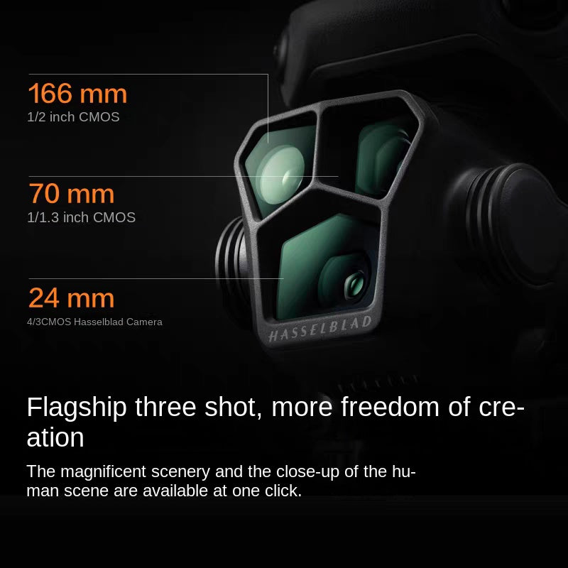 DJI Mavic 3 Pro and Mavic 3 Pro Cine