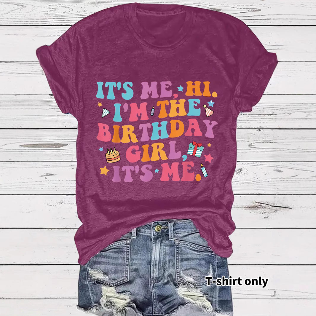 Happy Birthday to Myself – Alphabet Tee