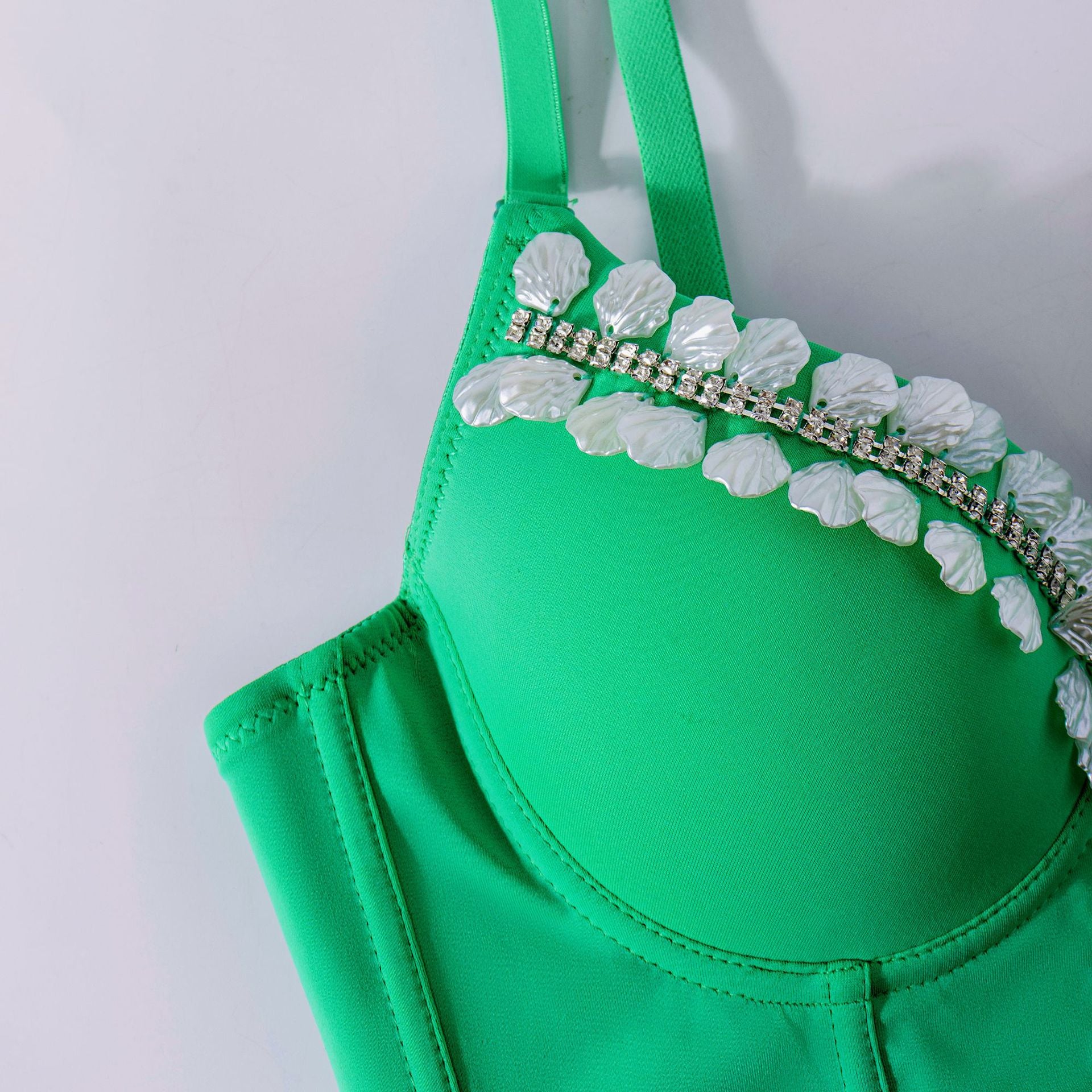 Elemental Shell Pendant Outerwear