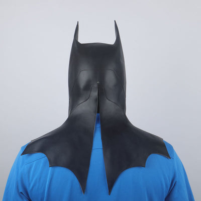 Batman Headgear Mask Long Full Face Mask Halloween Flash Movie Cos Prop