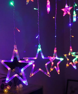Star Light Christmas Decoration – Bold Holiday Glow with Streetwear Spark