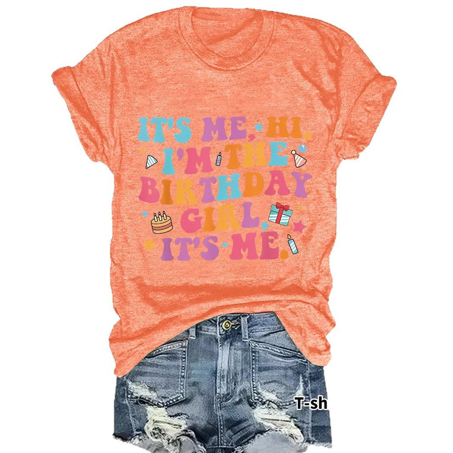 Happy Birthday to Myself – Alphabet Tee