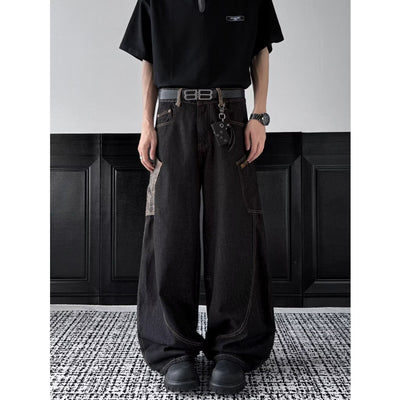 🖤 Black Denim Pants