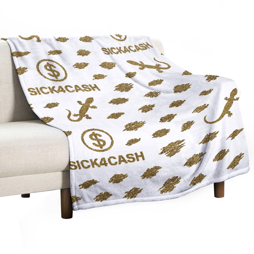 🔥 SICK4CASH® Legacy Blanket — Anti-Pilling Flannel