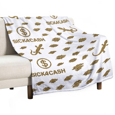 🔥 SICK4CASH® Legacy Blanket — Anti-Pilling Flannel