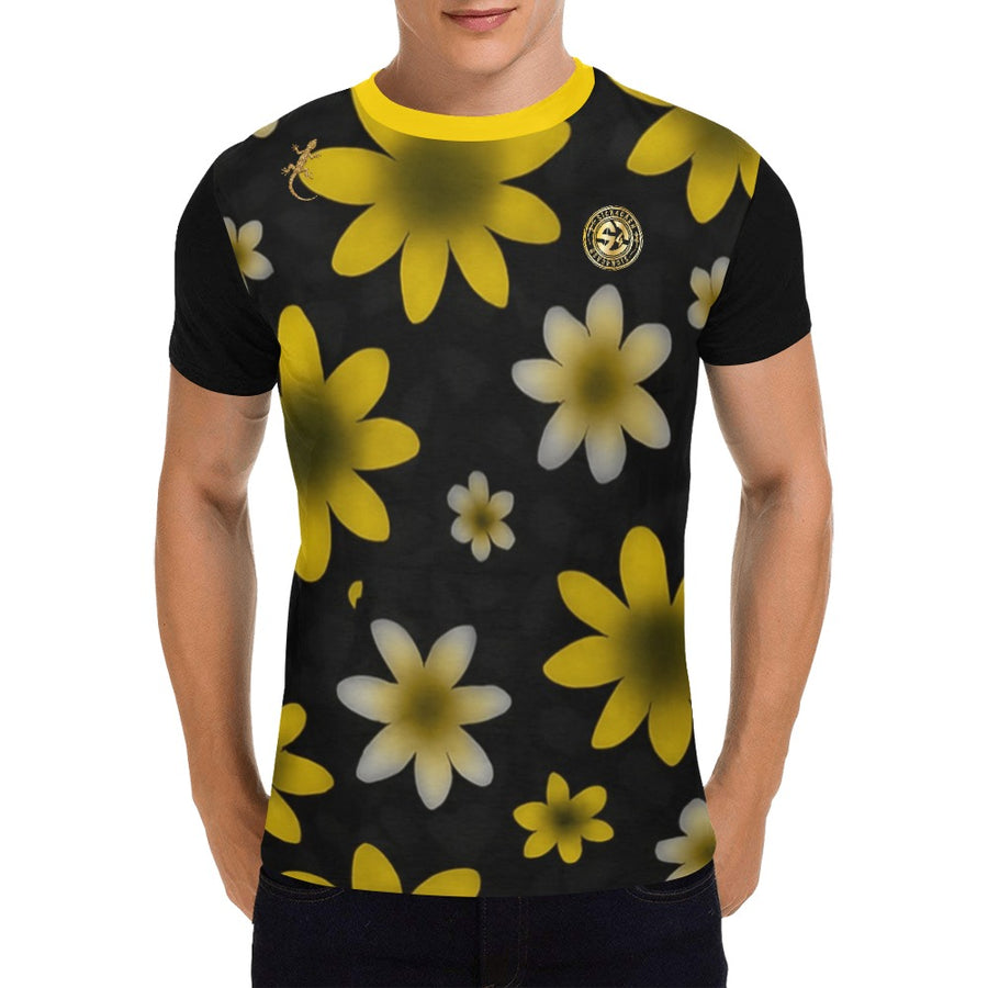 Men's All Over Print T-shirt - (Model T40)