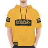 🖤 SICK4CASH® Legacy Hoodie: “DRAW BLOOD / DROP GOLD” Edition