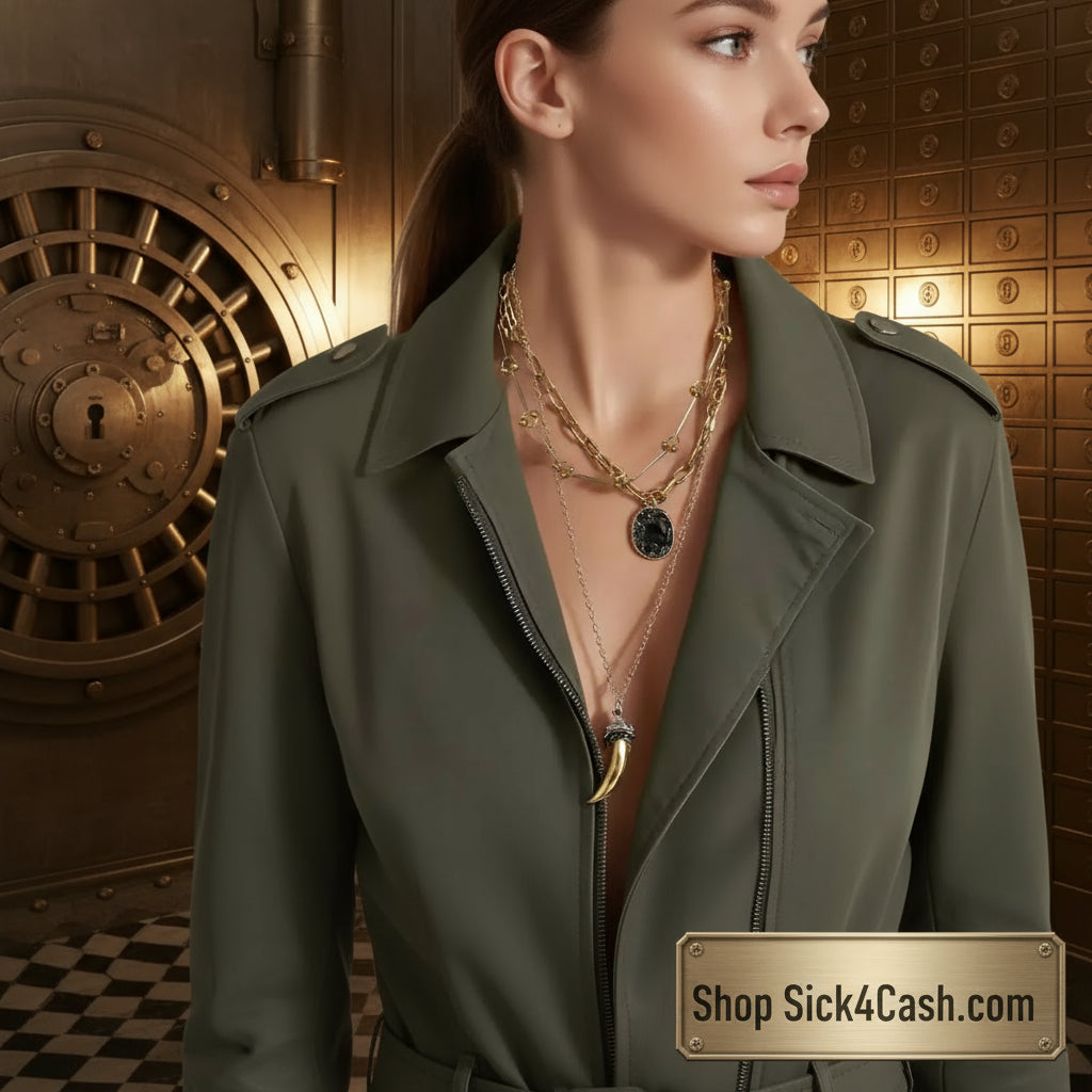 3 Piece Chain Pendant Necklace