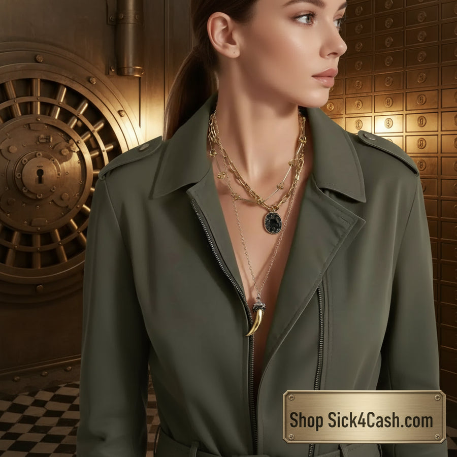 3 Piece Chain Pendant Necklace