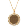 S4C Multicolored diamond necklace