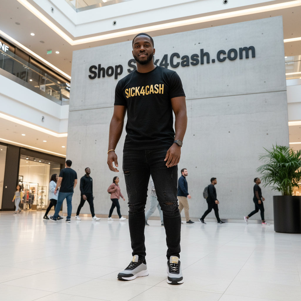 Blackad gray sneakers