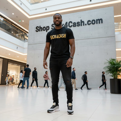 Blackad gray sneakers