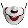 3D Halloween horror style mask
