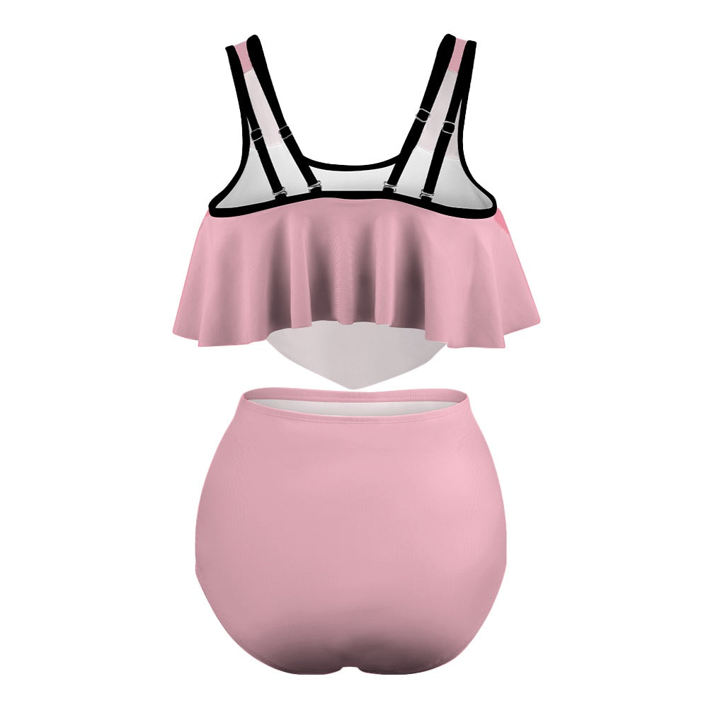 Large Size Bikini Swimsuit